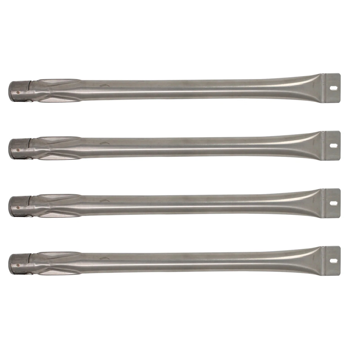 4-Pack Stainless Steel BBQ Gas Grill Tube Burner Replacement Parts A75721