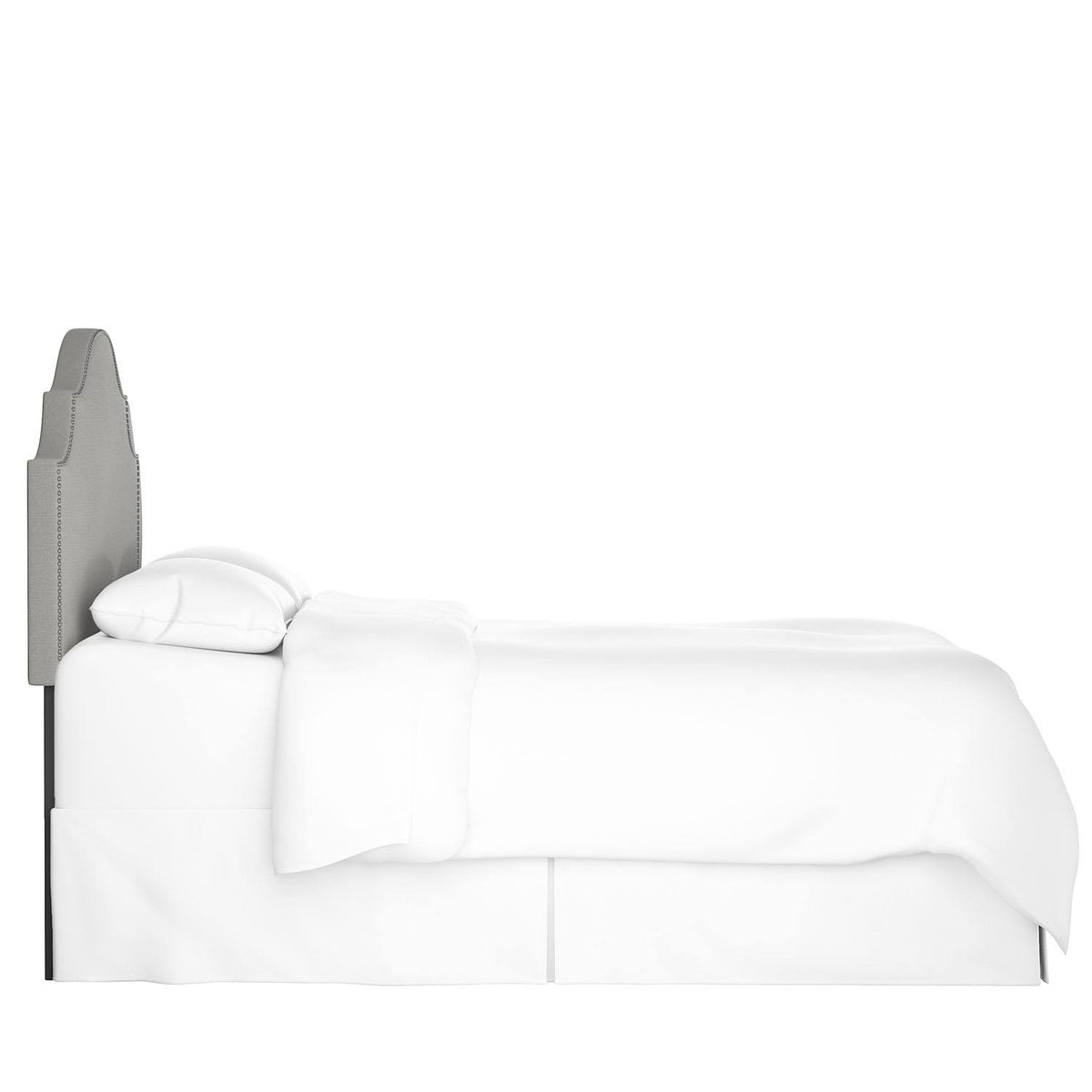 California King Microsuede Headboard X77423