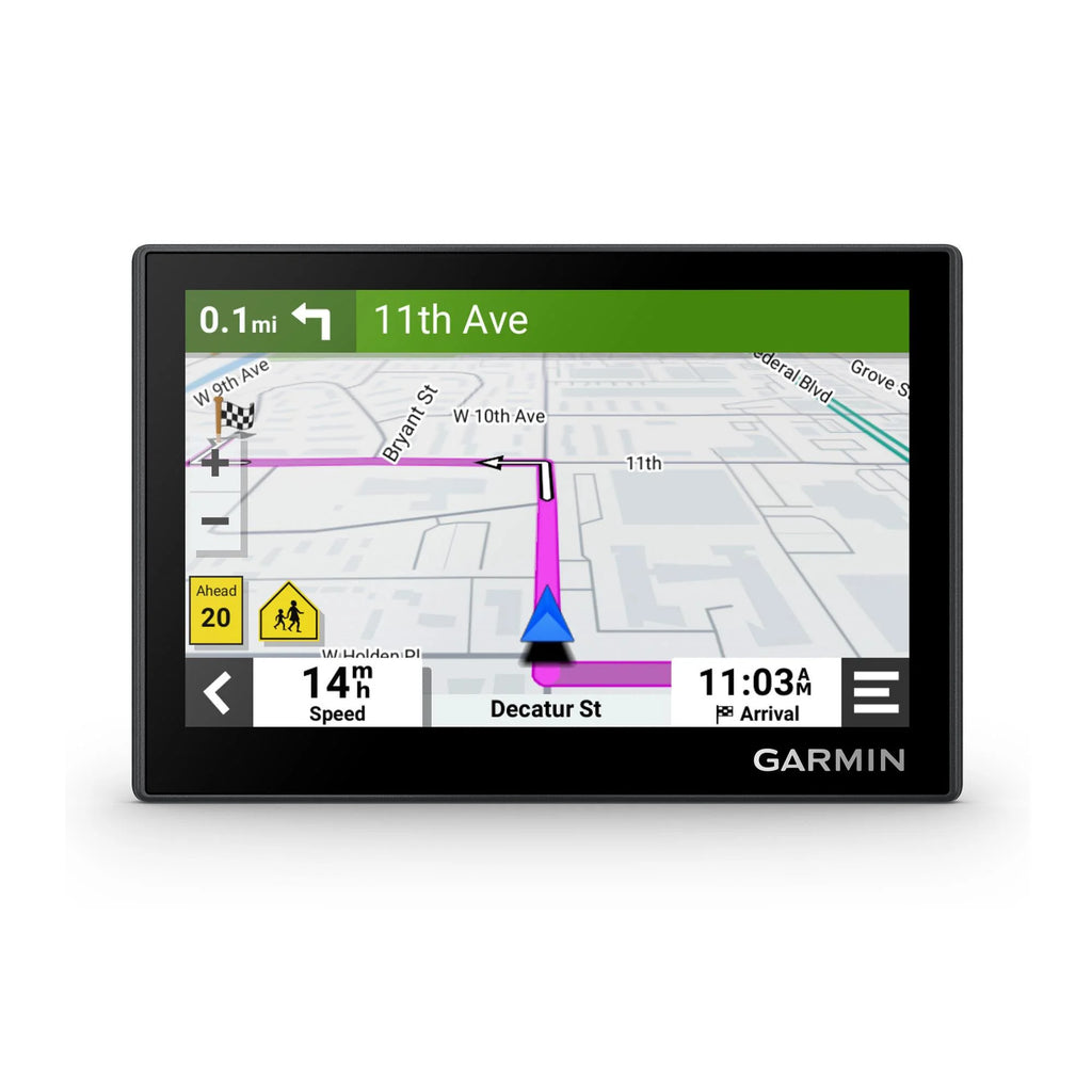 GPS Navigator with 2-Port Car Charger F943039