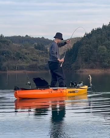 9ft Modular Kayak with Pedal Drive Sit On Top Fishing Kayak M279