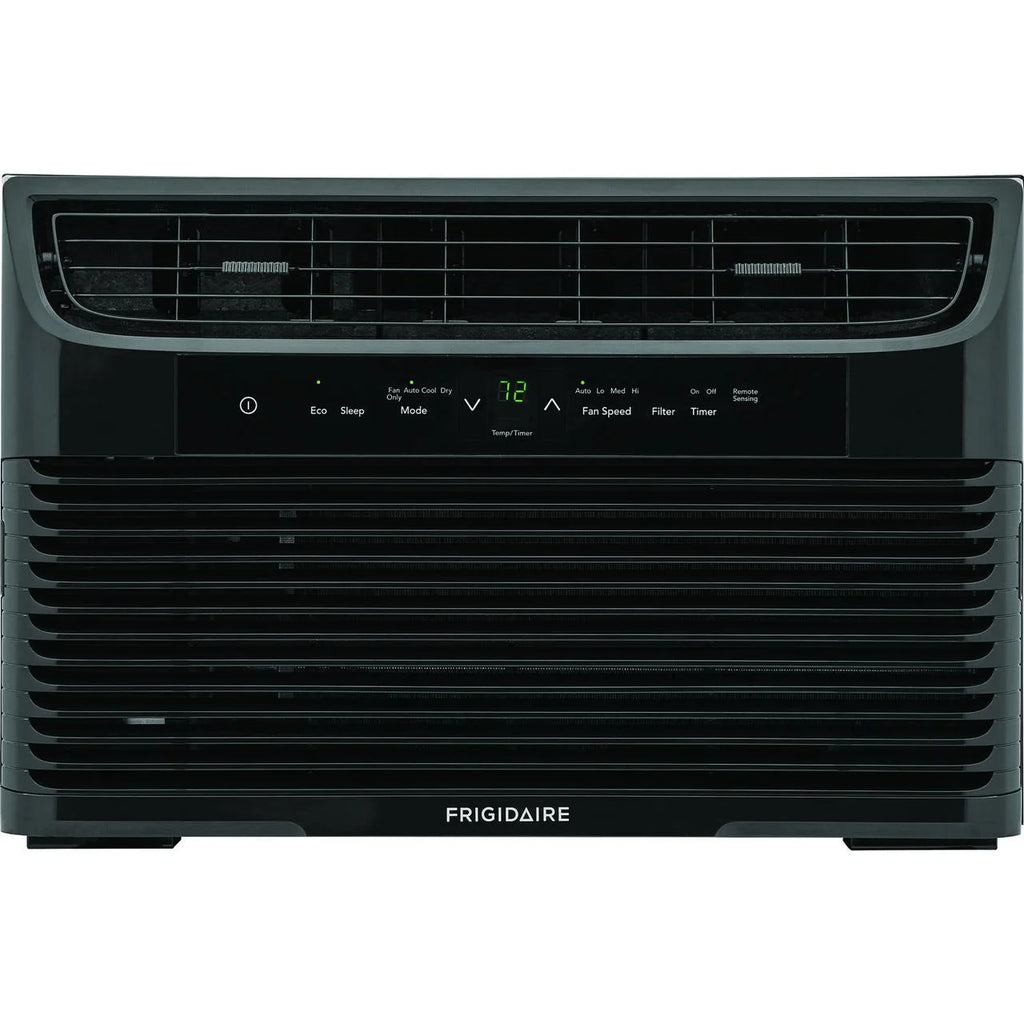 8,000 BTU Black Window Air Conditioner J73741