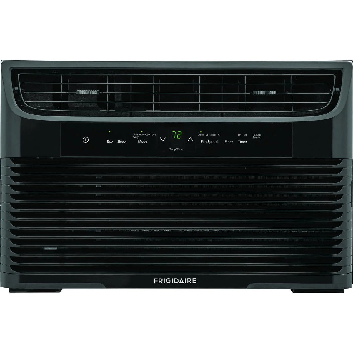 8,000 BTU Black Window Air Conditioner J73741