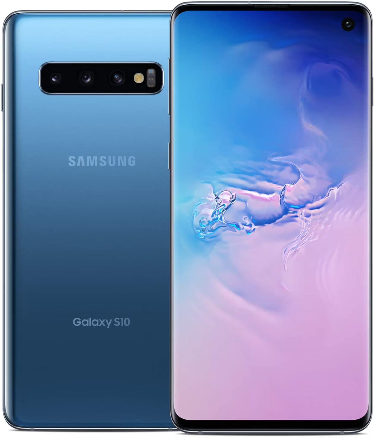 Prism Blue 128GB Unlocked Galaxy S10 Smartphone Y9455
