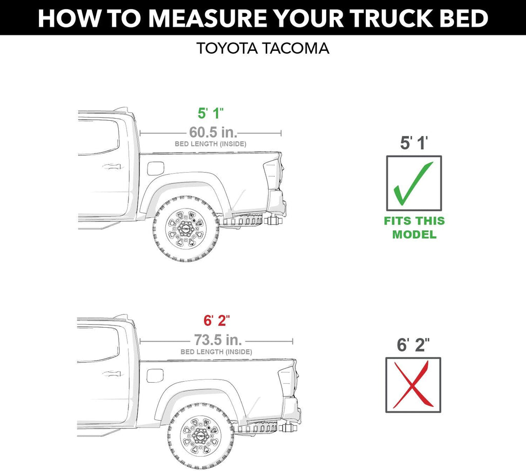 Retractable Truck Bed Tonneau Cover H7350