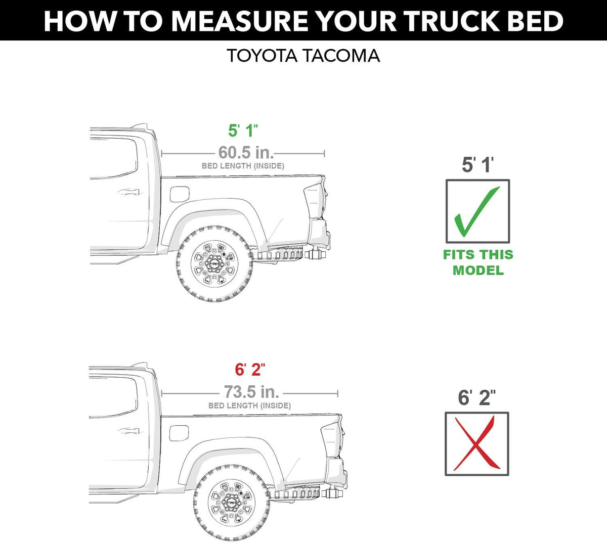 Retractable Truck Bed Tonneau Cover H7350