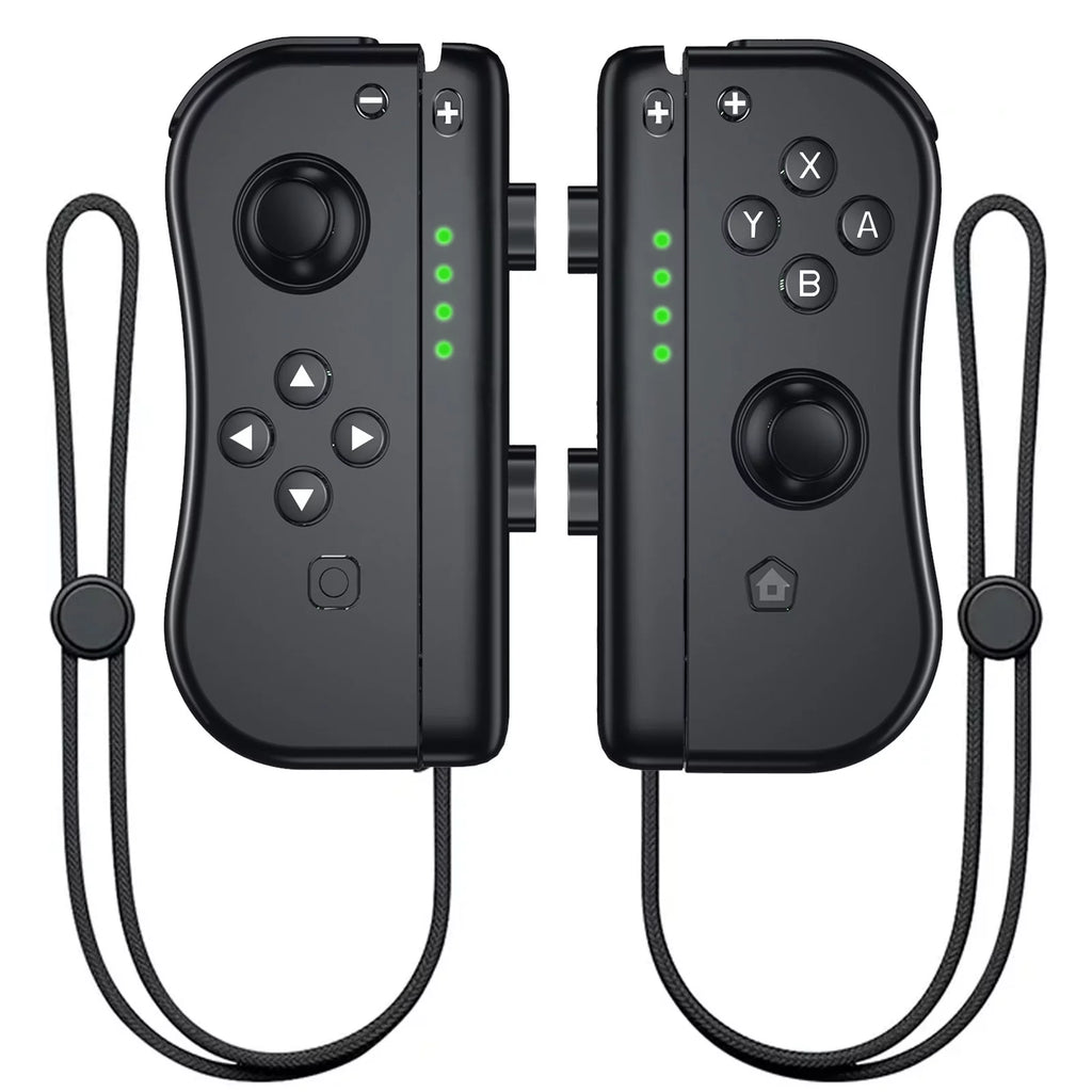 Black Wireless Joypad Controllers for Nintendo Switch T635010