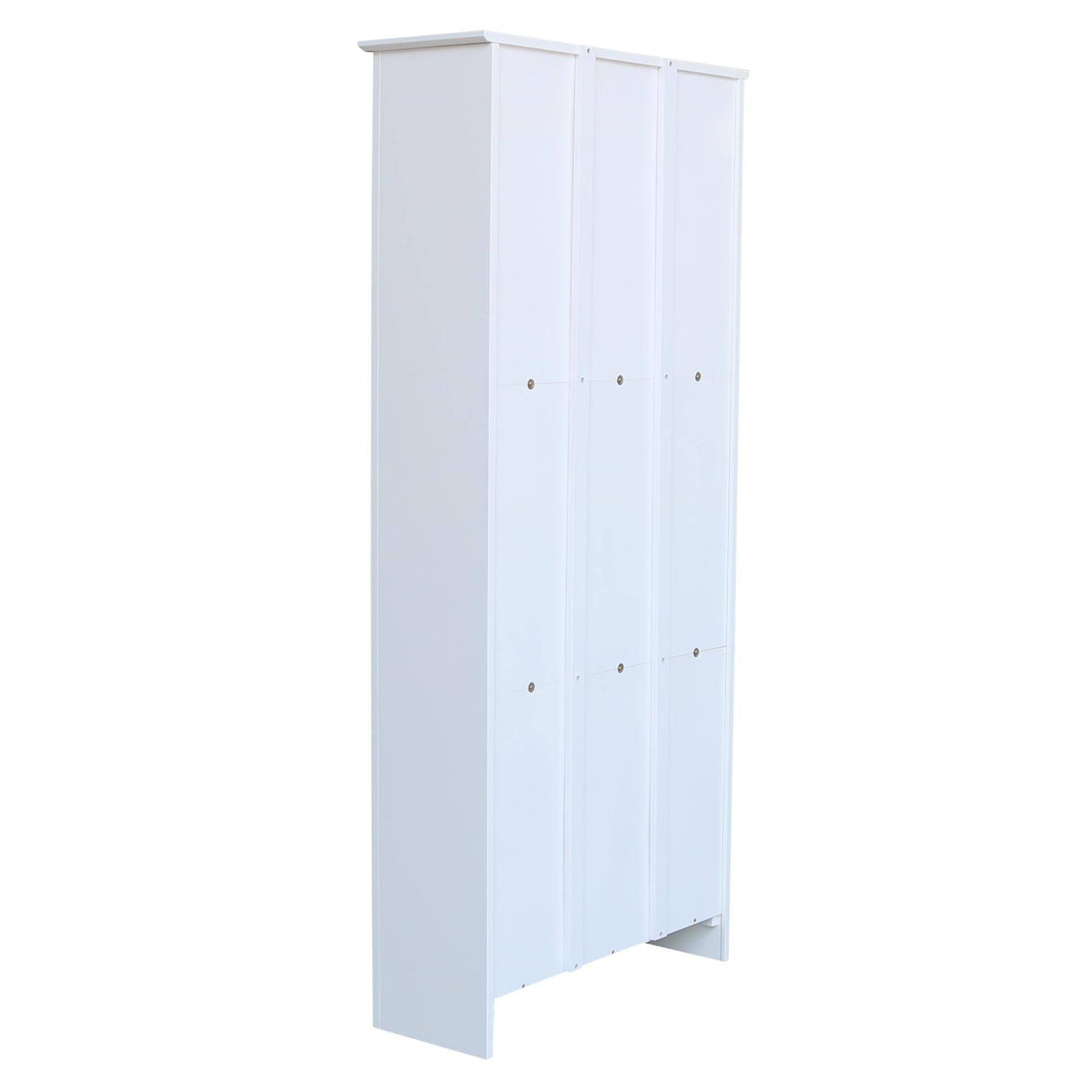 Gray Bookcase O6987