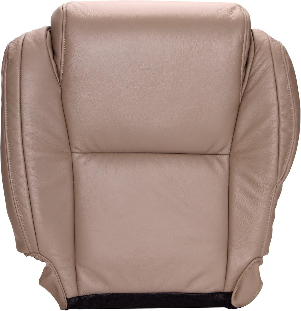 Graphite Gray Leather Driver Bottom Replacement Seat Cover S33992