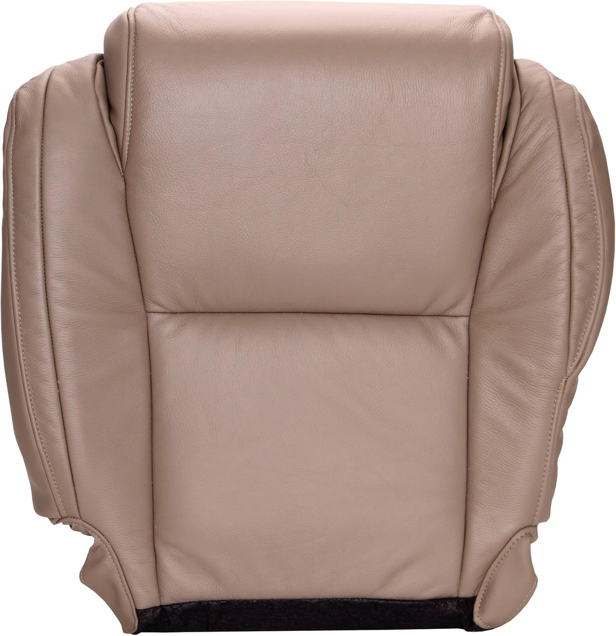 Graphite Gray Leather Driver Bottom Replacement Seat Cover S33992