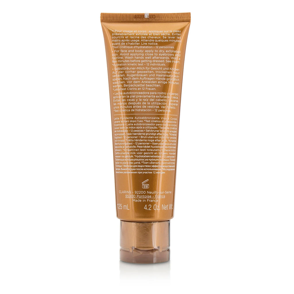 125ml Self Tanning Milky Lotion I581223