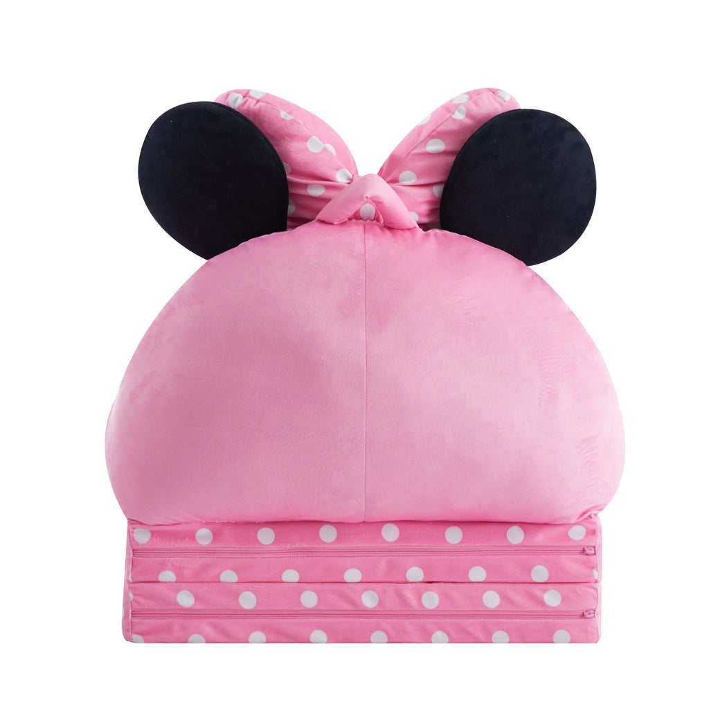 Pink Polyester 2-in-1 Flip Out Chair Y480856