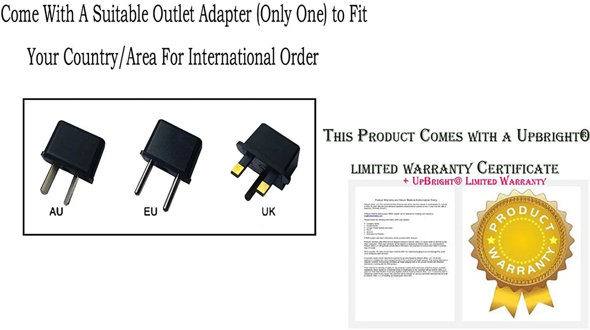 12V 5A 60W AC DC Adapter Power Supply B584800