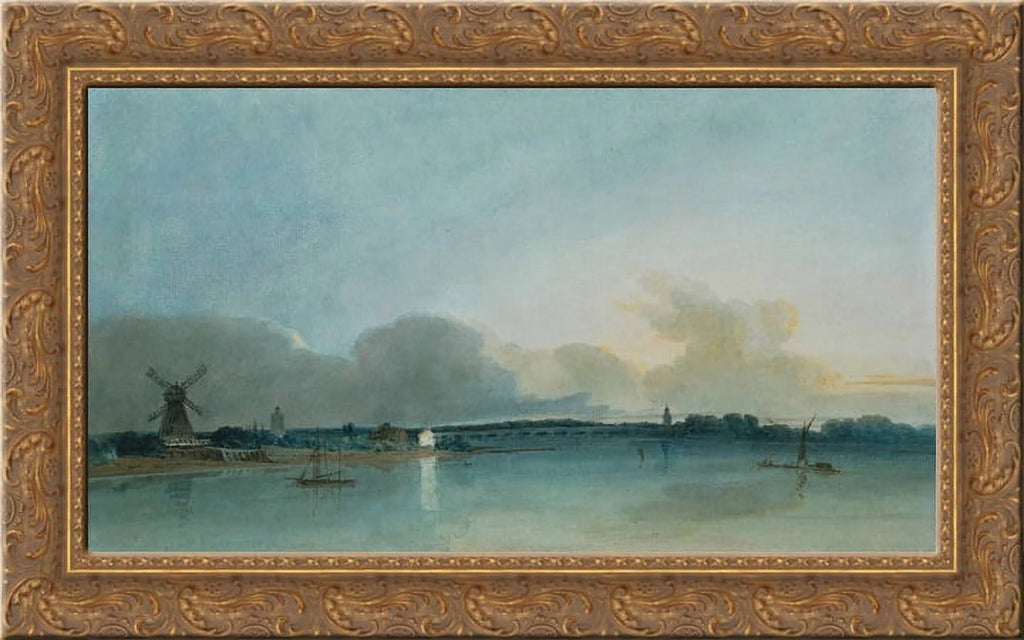 Framed Canvas Art K35489
