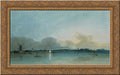 Framed Canvas Art K35489