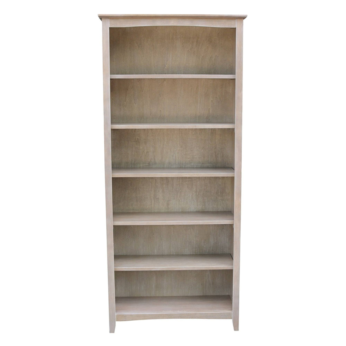 Gray Bookcase O6987