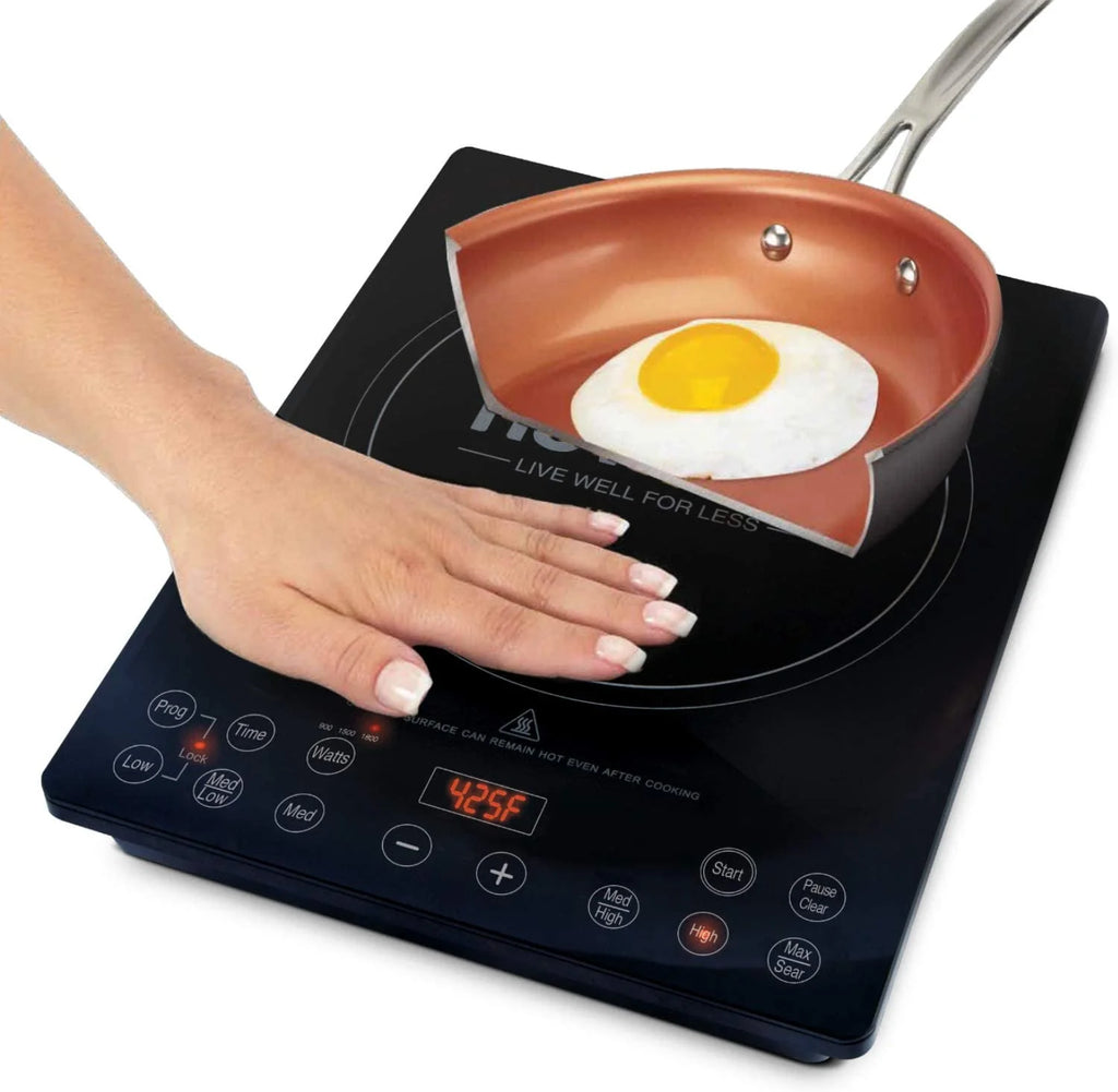 1800w Induction Cooktop Portable Commercial-Grade N791