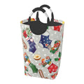 Collapsible Laundry Basket Hamper 50L N63215