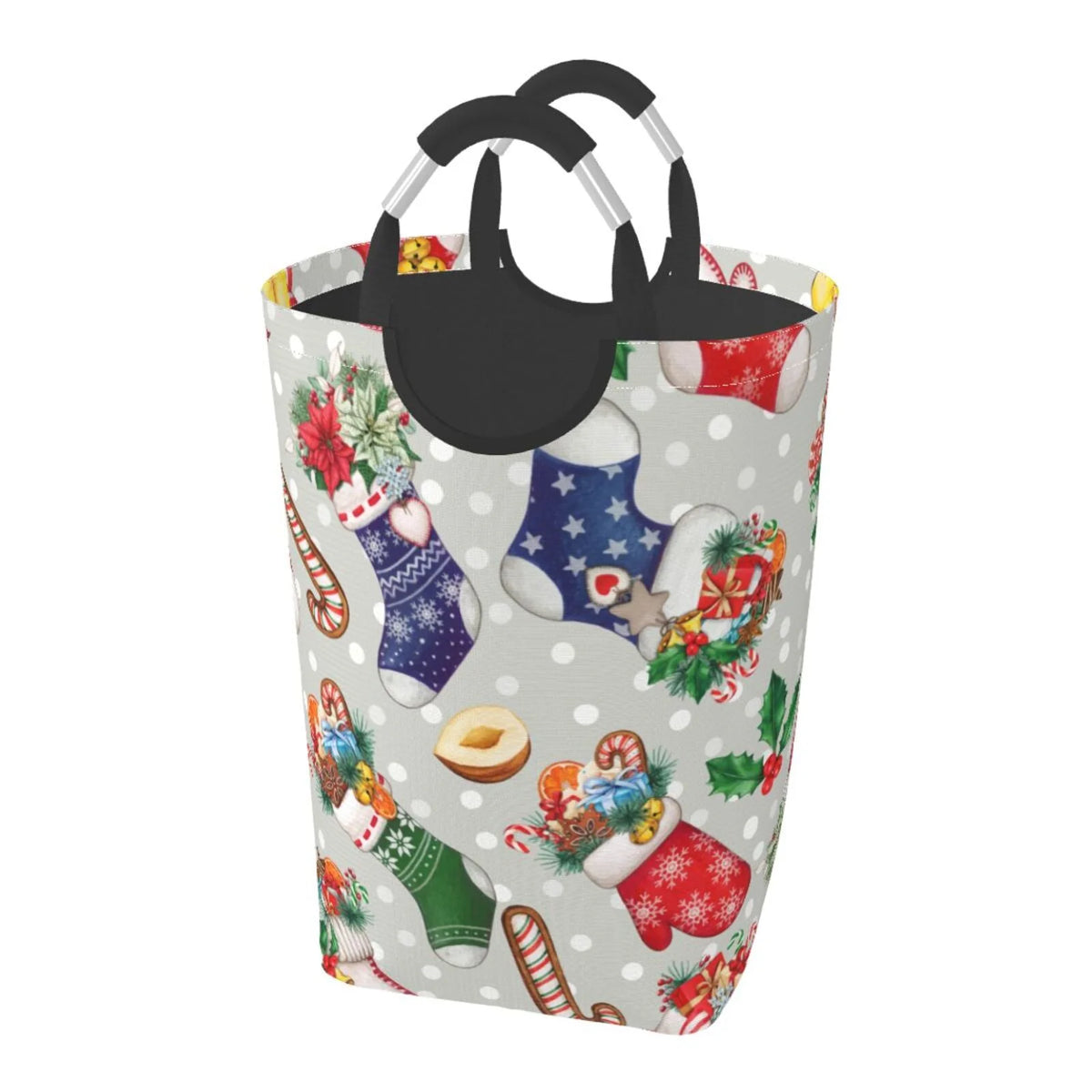 Collapsible Laundry Basket Hamper 50L N63215