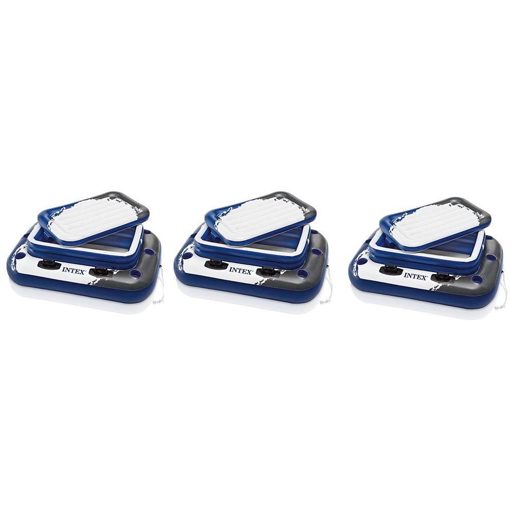 72 Can Beverage Cooler Float with Lid (3 Pack) S229