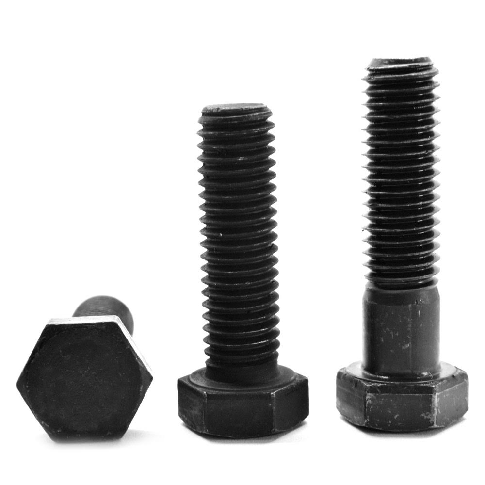 3/8x22-24 x 1 1/4x22 Fine Thread Grade 8 Hex Cap Screw Alloy Steel Black Oxide D5871