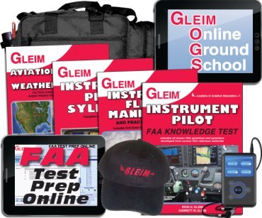 Deluxe Instrument Pilot KIT with Audio Review O1481