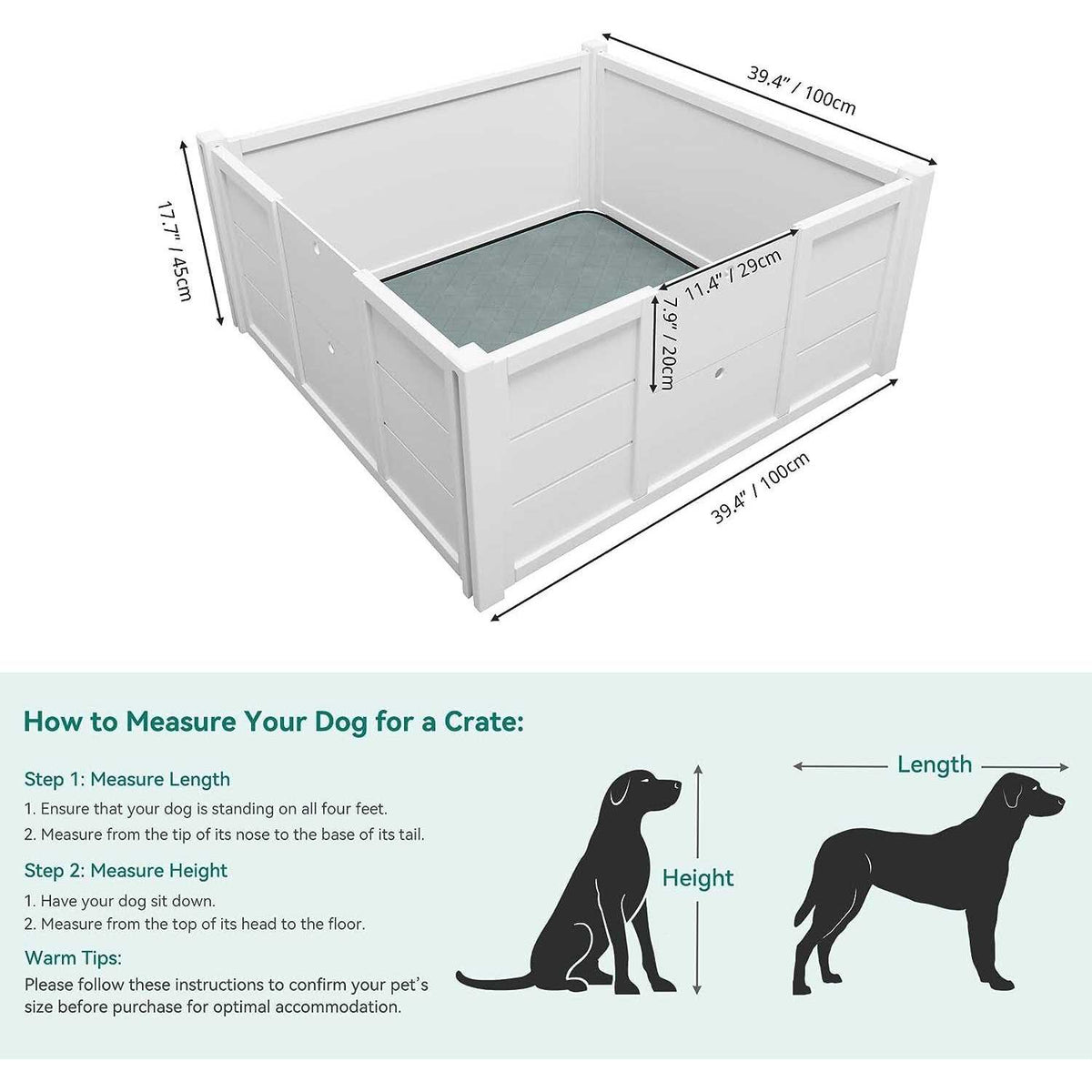 Wooden Dog Pen U65858