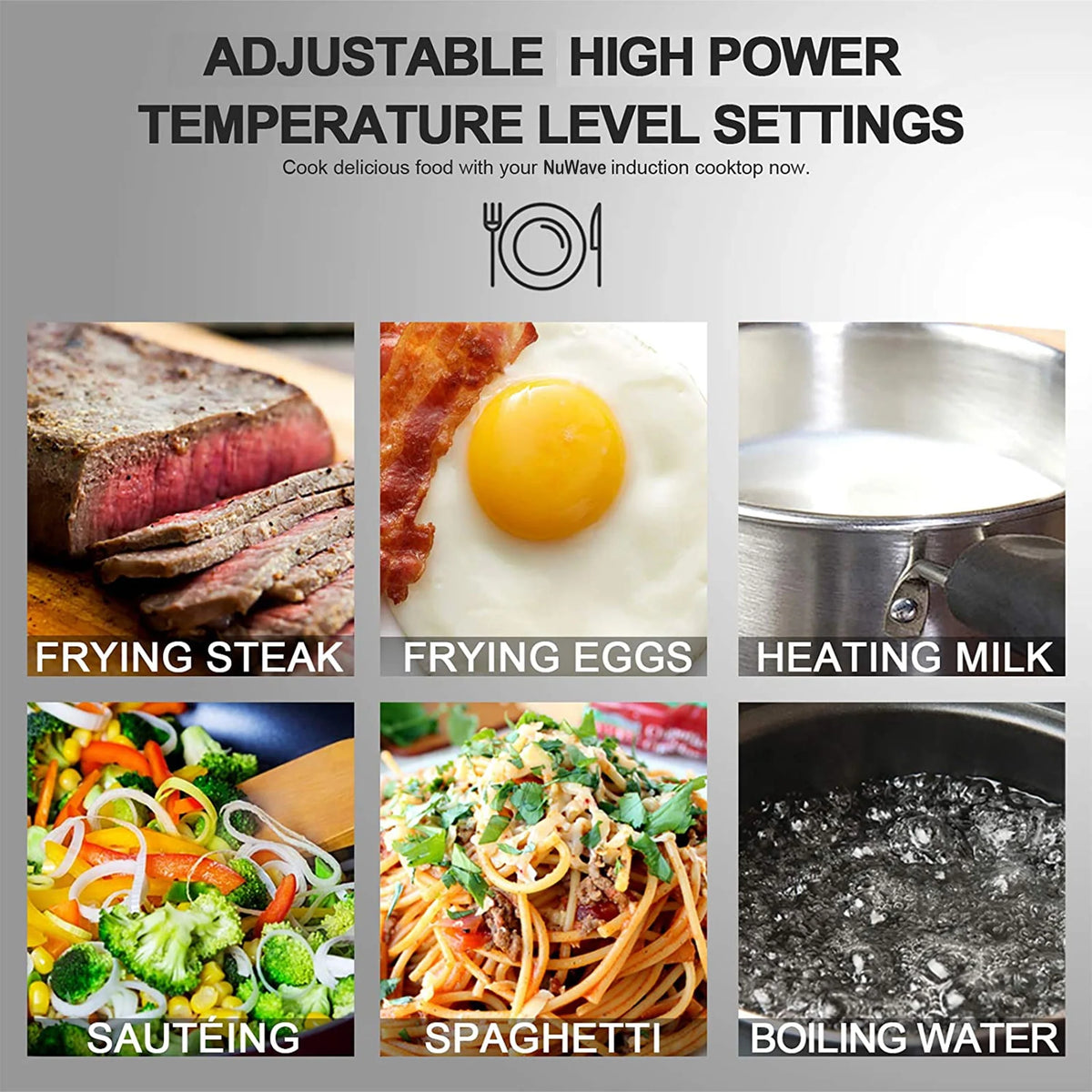 1800w Induction Cooktop Portable Commercial-Grade N791