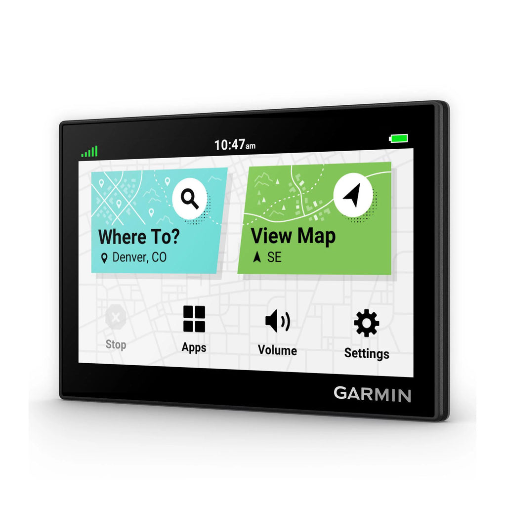 GPS Navigator with 2-Port Car Charger F943039