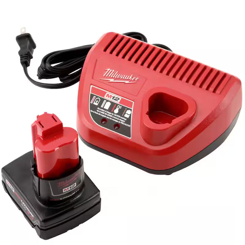 12V Cordless Brushless Cut Off Saw Kit with Battery M582905