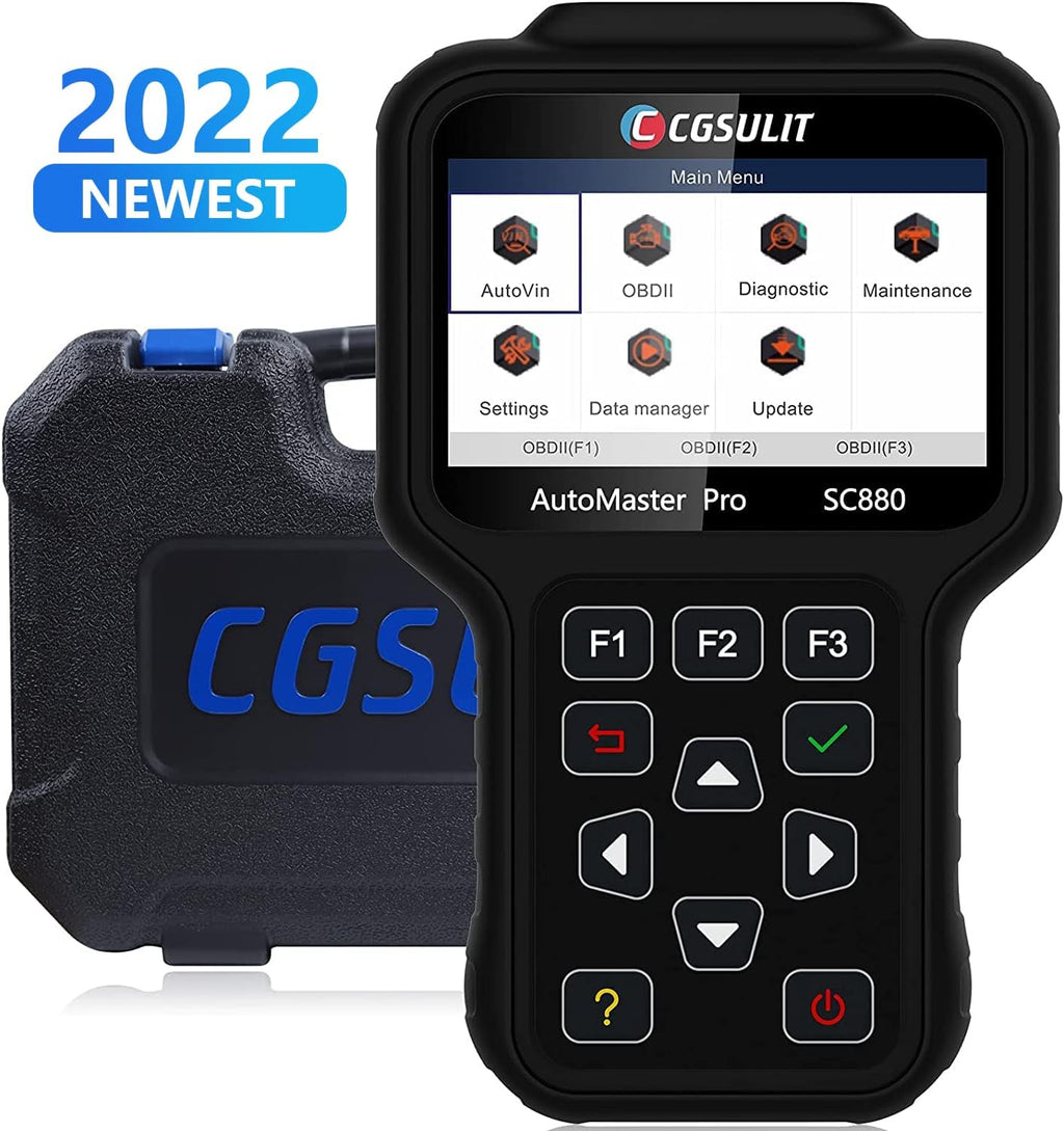 OBD2 Diagnostic Scanner with EPB ABS SAS SRS Reset Y10558
