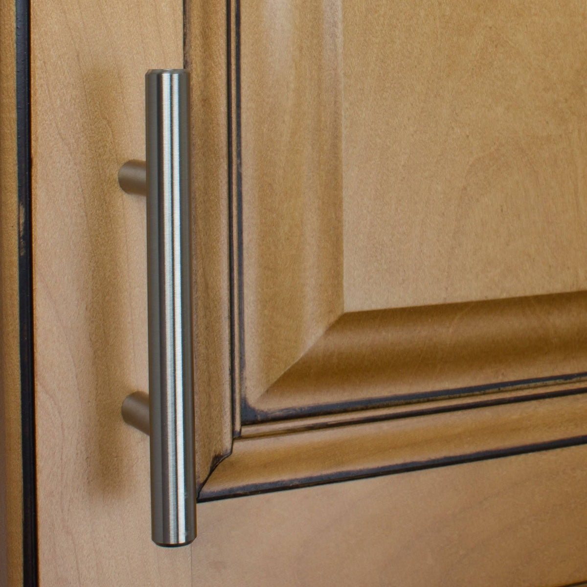 2.5-inch Center Stainless Steel Cabinet Handle (Pack of 25) C183942
