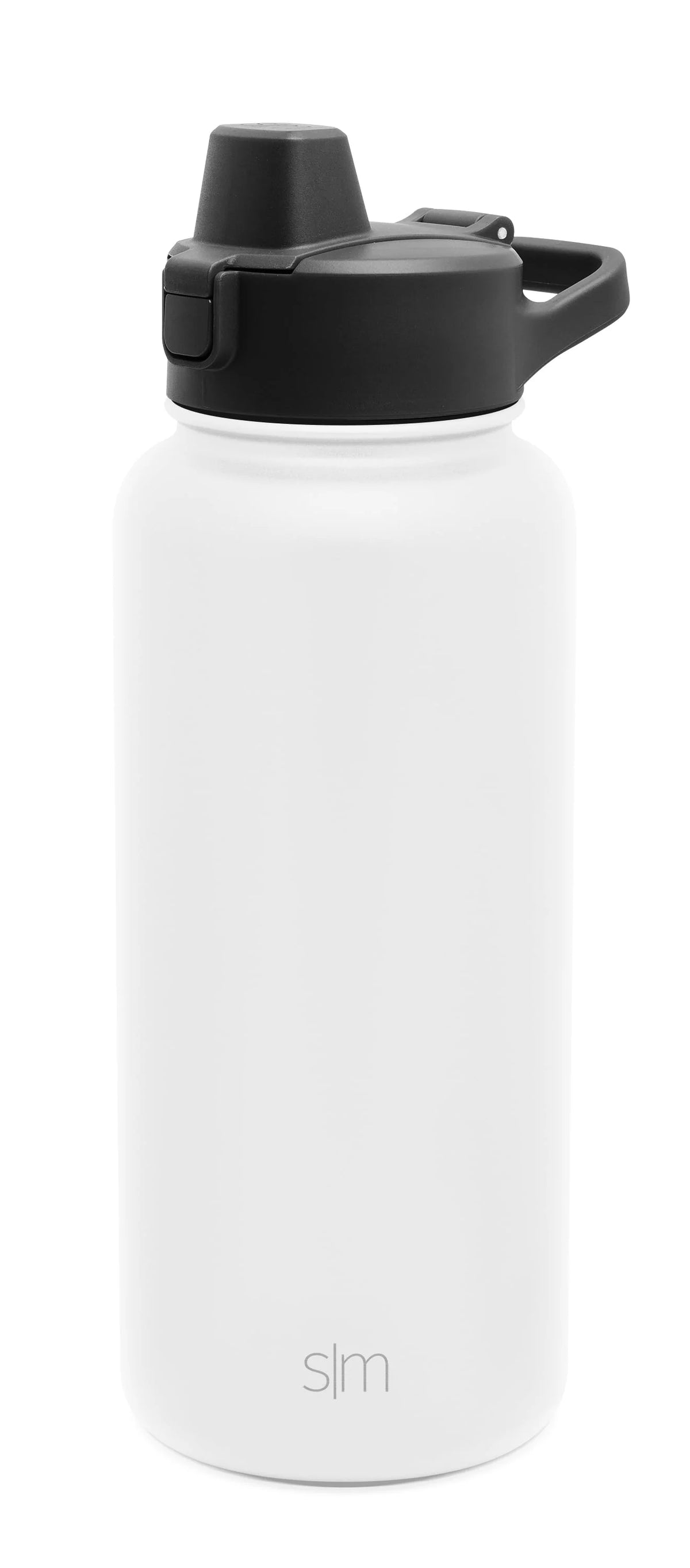 32 fl oz Stainless Steel Water Bottle with Straw Lid X625044