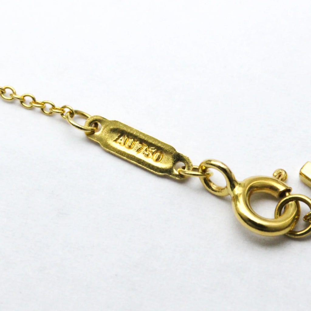 18K Yellow Gold Pendant N604033