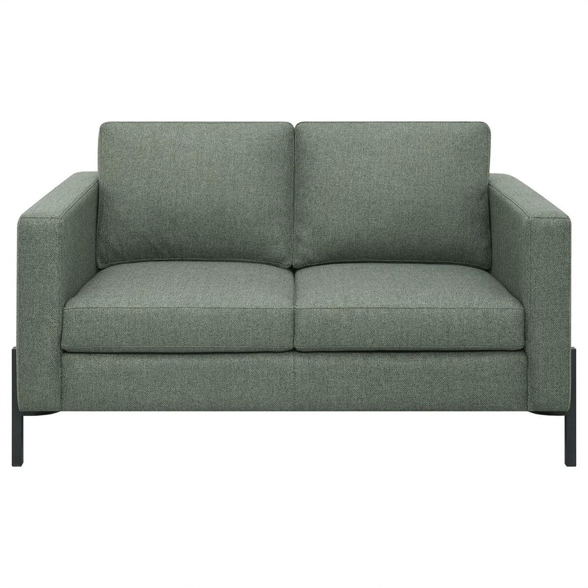 Upholstered Fabric Sofa Set with Track Arms O4468
