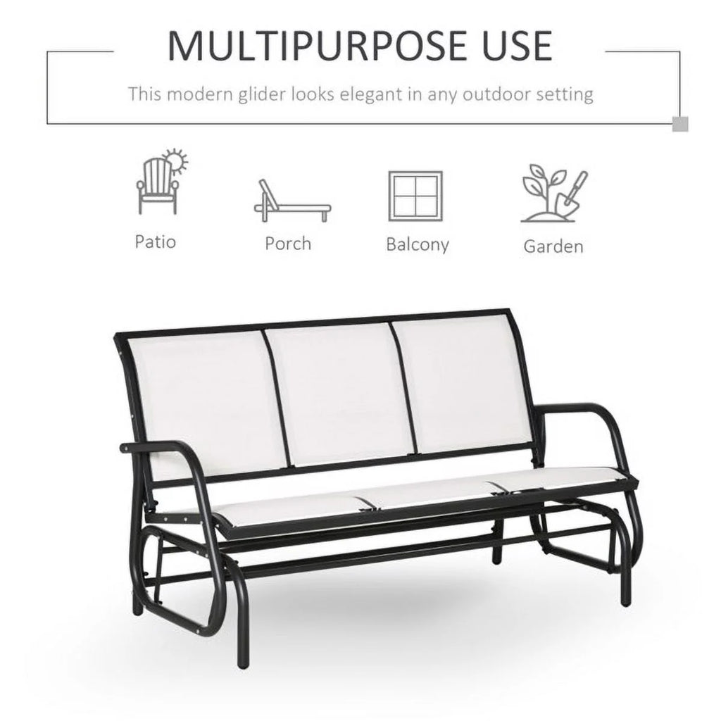 Outdoor Patio Gliding Chair for 3 Person G868166