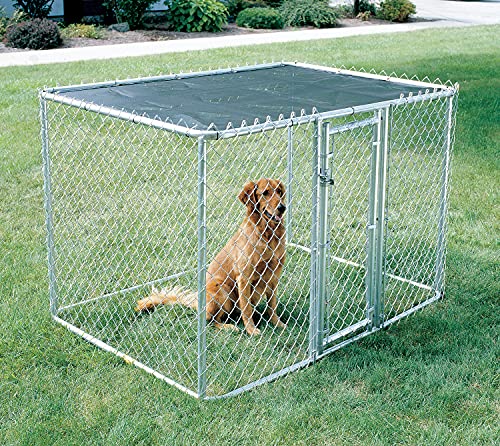 Portable Kennel with Sunscreen, 6L x 4W x 4H Feet T8436