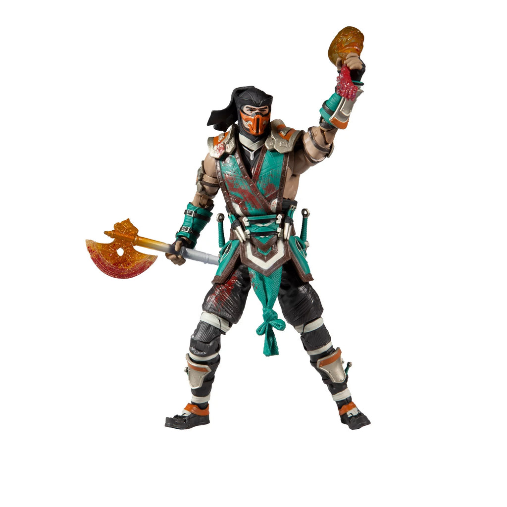 7" Sub Zero Action Figure I954