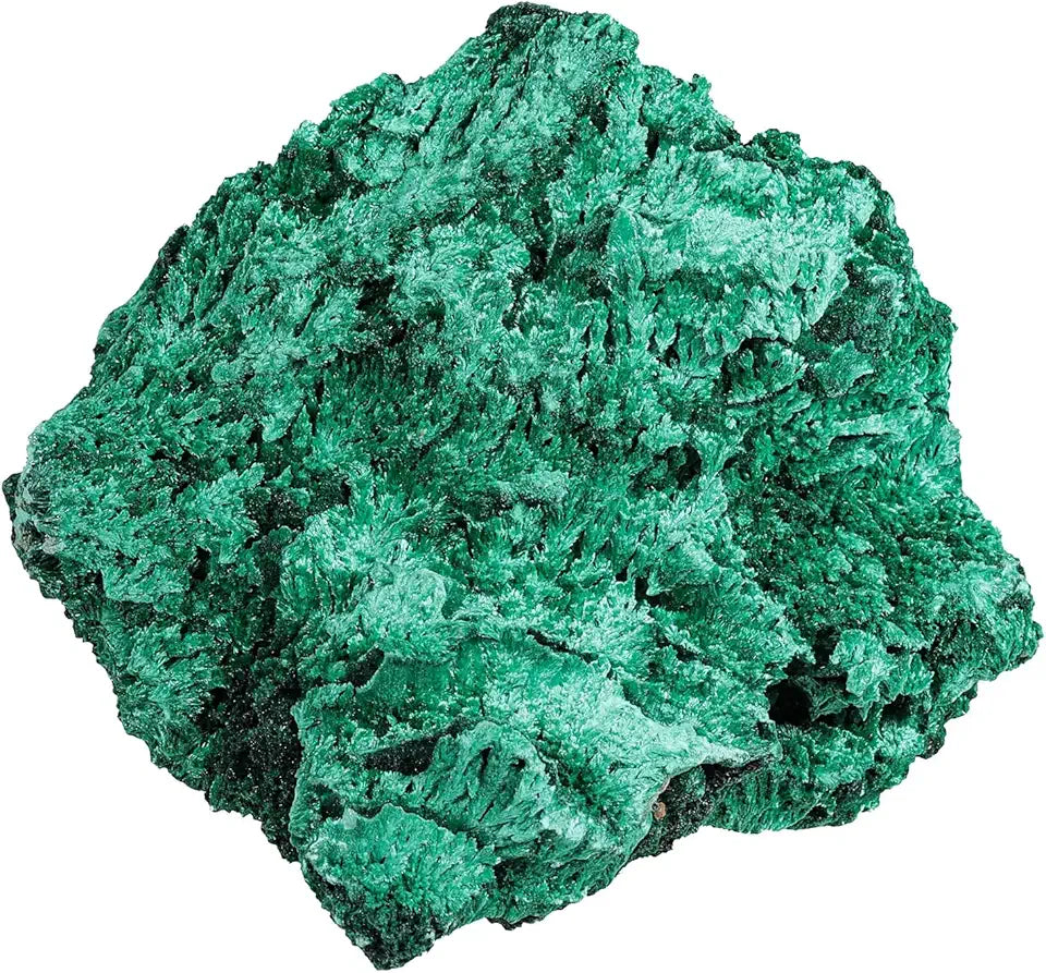 Natural Raw Malachite Crystal Cluster Stone 0.33lb Z31799