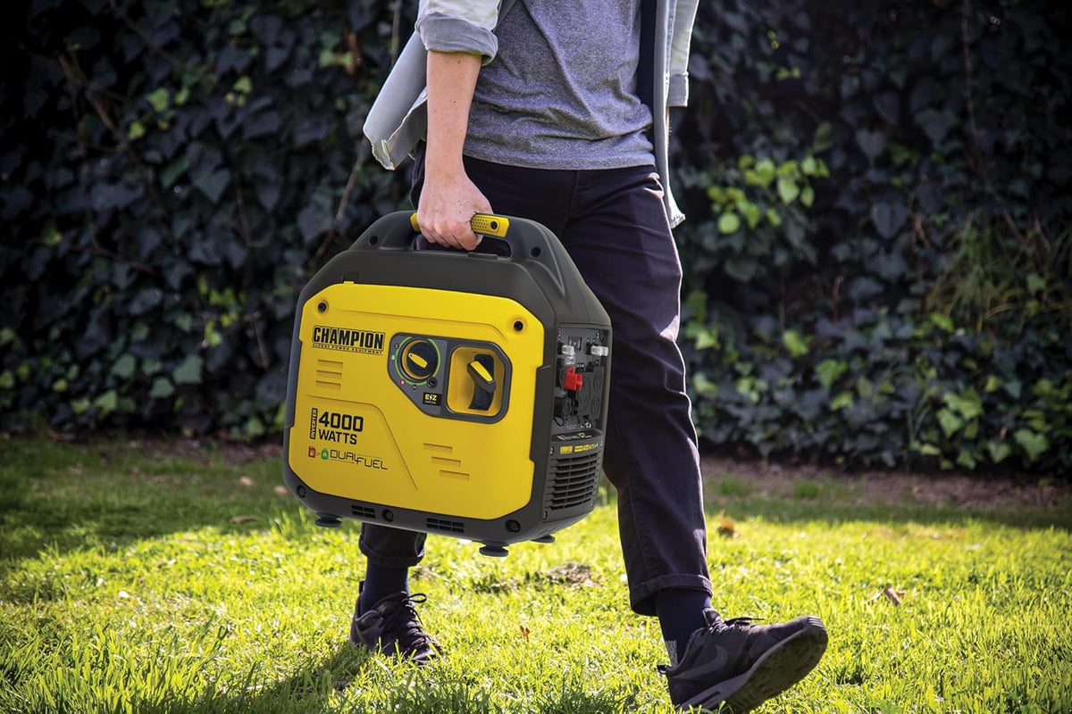 4000-Watt Dual Fuel Portable Inverter Generator M3727