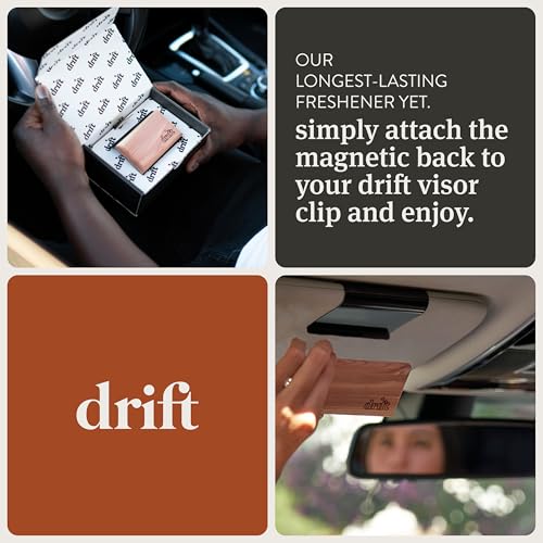 Pack of 3 Wood Car Air Freshener C686