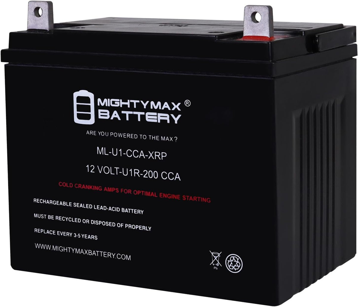 12V 200CCA Replacement Battery E13189