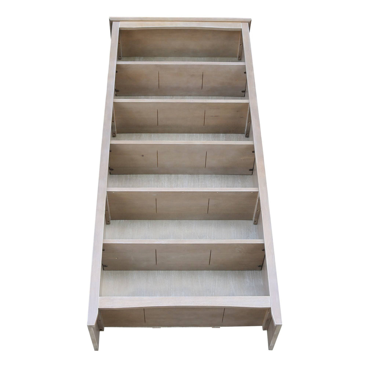 Gray Bookcase O6987