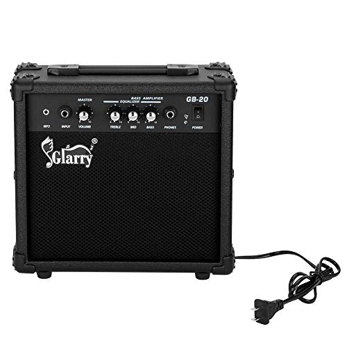 20W Electric Bass Combo Amp with Headphone MP3 Input Q162