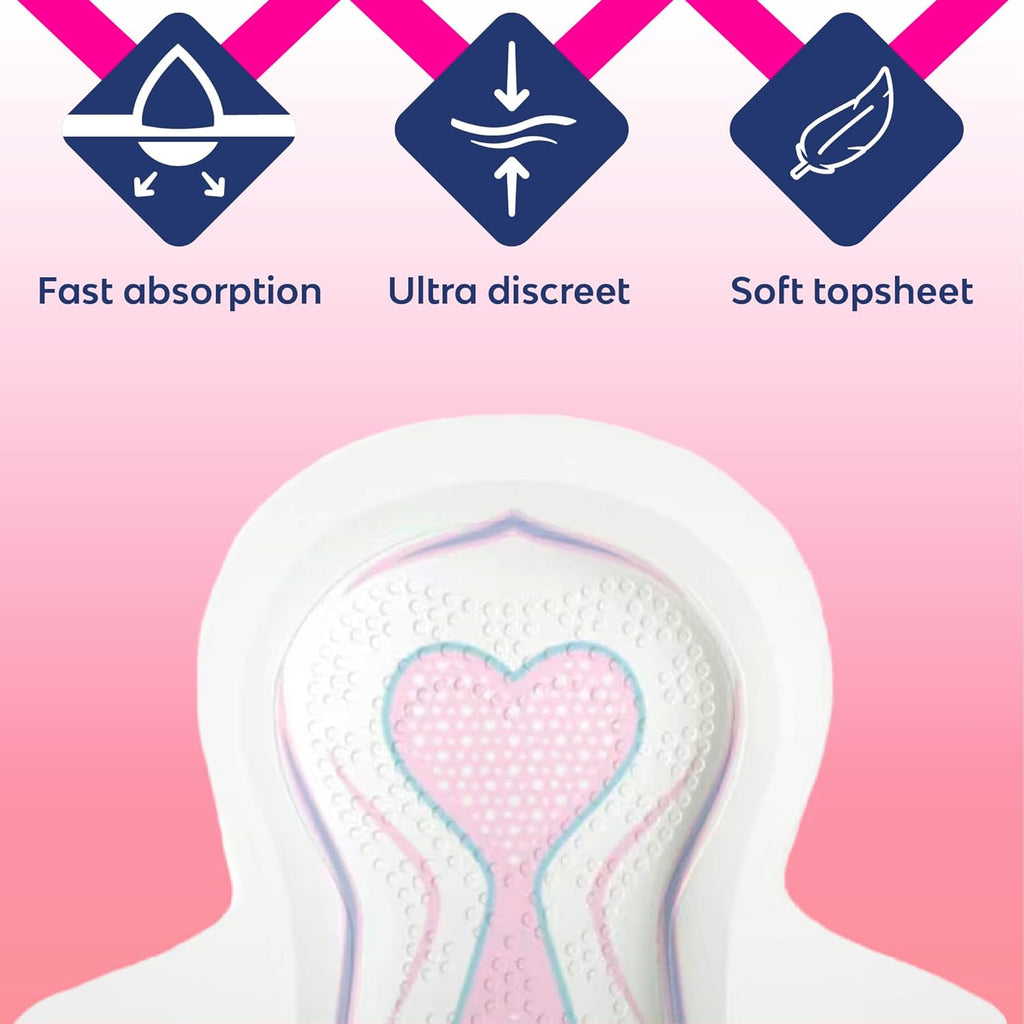 72 Count Ultra Thin Pads with Wings V773
