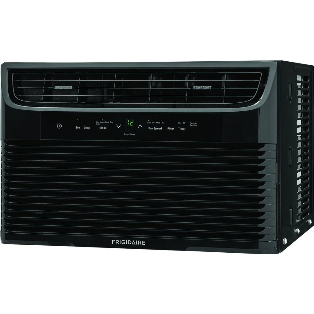 8,000 BTU Black Window Air Conditioner J73741
