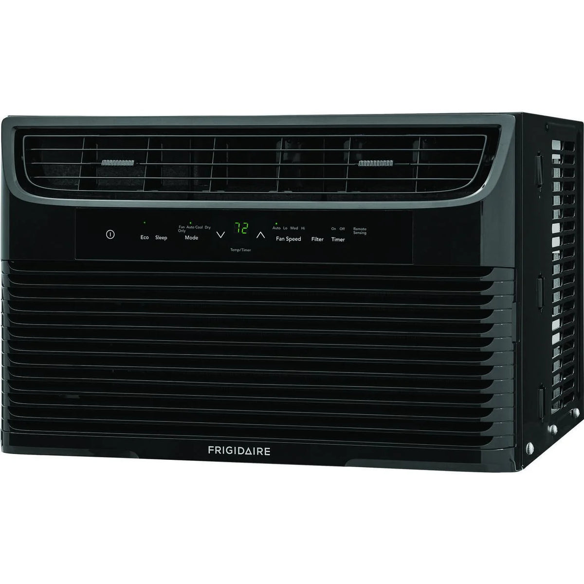8,000 BTU Black Window Air Conditioner J73741