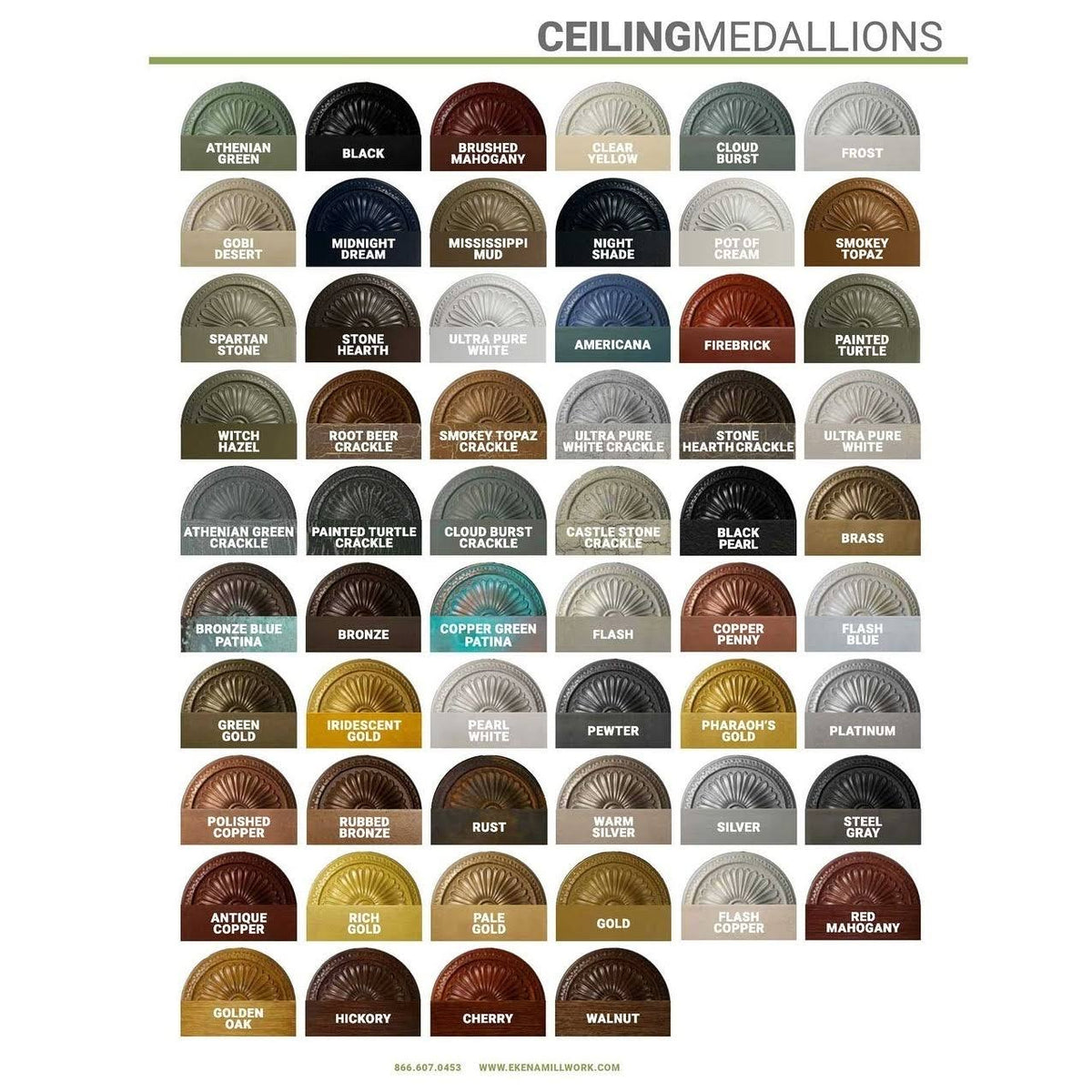 Lariah Ceiling Medallion L4552