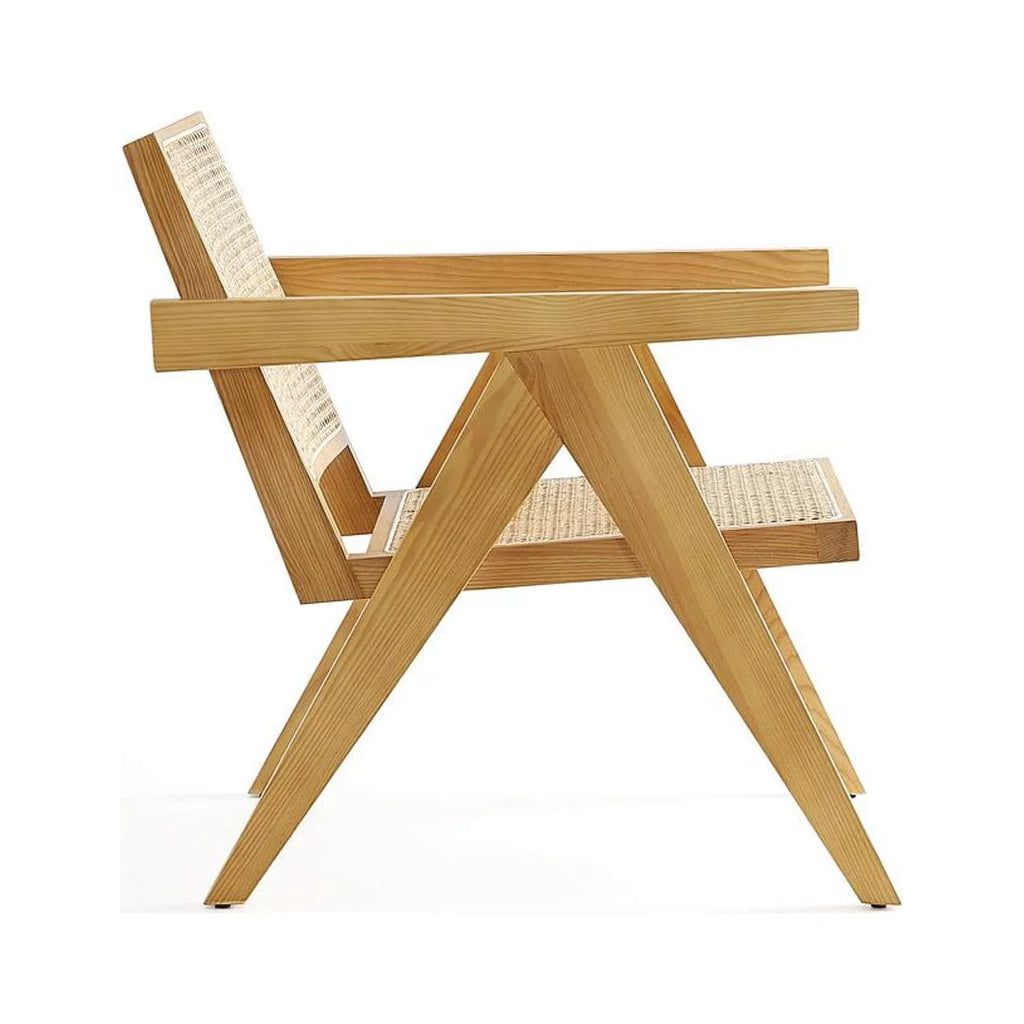 Accent Chair with Natural Cane O3143