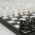 Onyx and Marble Chess B444