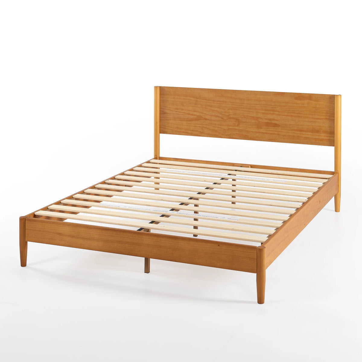 Queen Wood Platform Bed Frame O556340